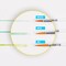 MEEDEN Miniature Detail Paint Brushes, 2/0 3/0 0 Small Fine Tip Paintbrush Set for Acrylic Watercolor Painting, Model Paint Brush for Craft, Nail